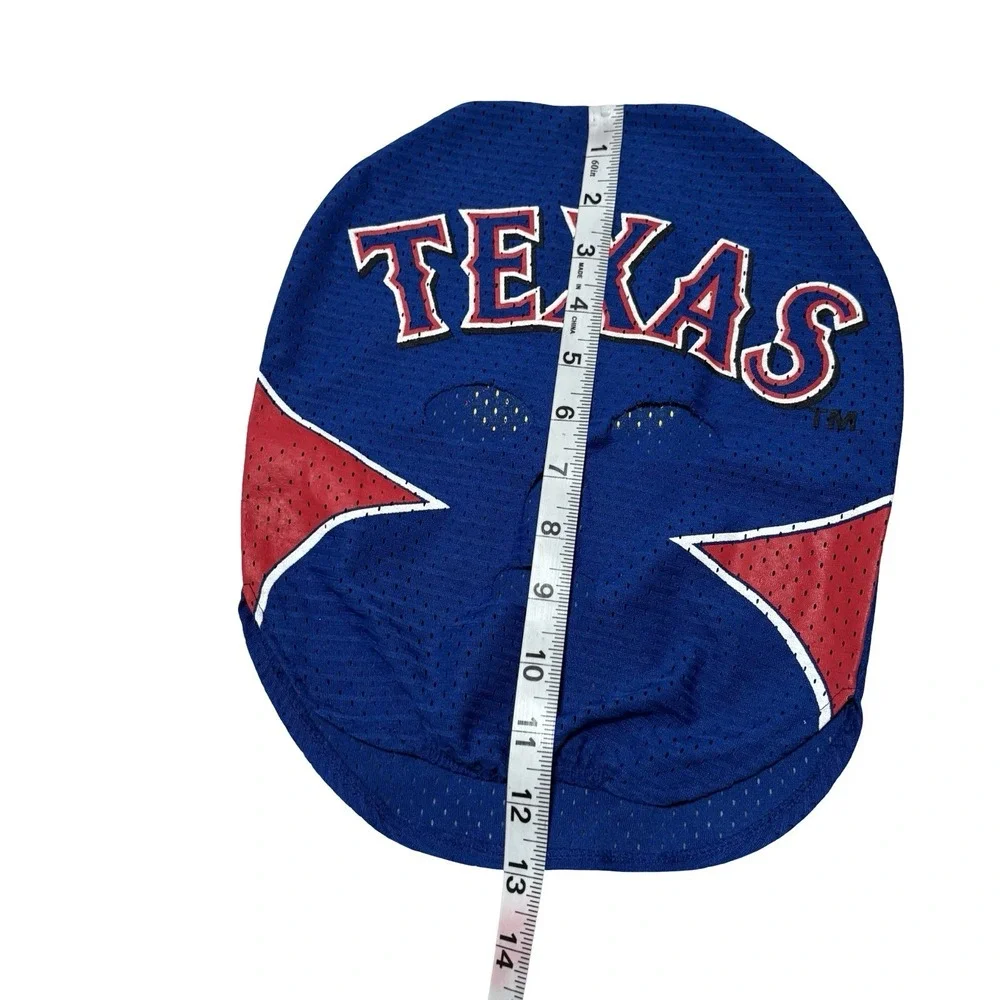 Texas Rangers x Lucha Libre‎ Theme Night Rare Wrestling Mask Adult Size OSFM